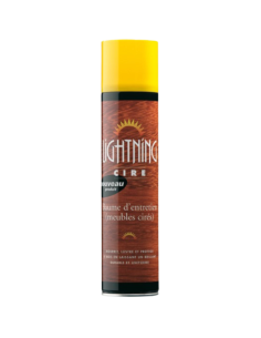 Cire d'entretien encaustique meuble et bois aérosol 400ml