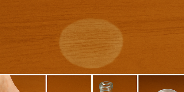 5 Astuces efficaces pour enlever une tache d’eau blanche sur le bois
